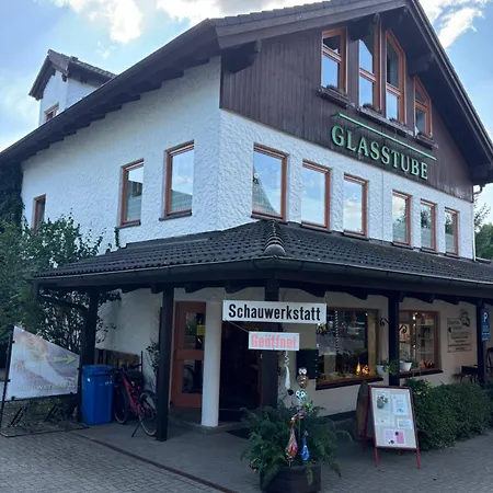 Visit Oberhof -Glasstube Exterior photo