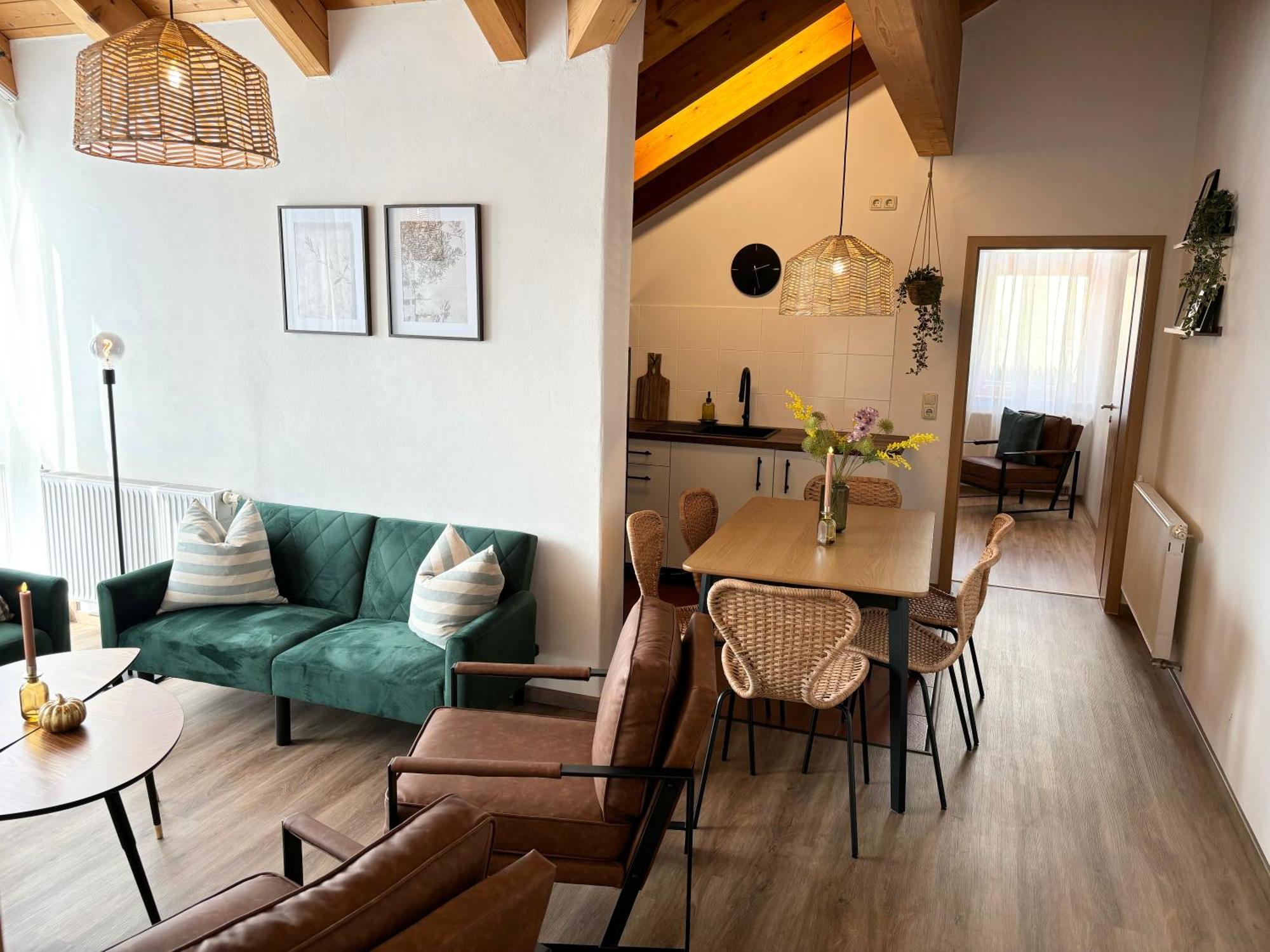 Visit Oberhof -glasstube Apartment